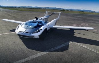 في دقيقتين.. سيارة AirCar تتحول إلى طائرة