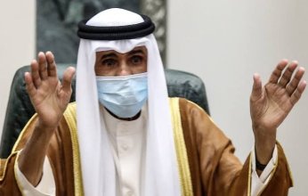 أمير الكويت يبعث ببرقية تعزية لخادم الحرمين الشريفين فى وفاة الأميرة صيته بنت جلوى