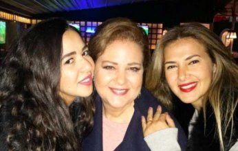 دنيا سمير غانم توجه رسالة مؤثرة إلى روح والدتها