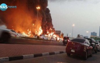 شرطة أبوظبي: وفاة باكستاني وهنديان في انفجار الصهاريج البترولية