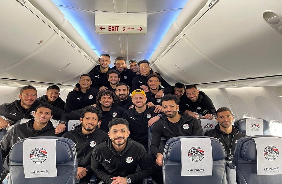 للمشاركة في أمم إفريقيا.. .. منتخب مصر يغادر القاهرة متجهاً إلى الكاميرون للمشاركة في أمم إفريقيا.. .. منتخب مصر يغادر القاهرة متجهاً إلى الكاميرون