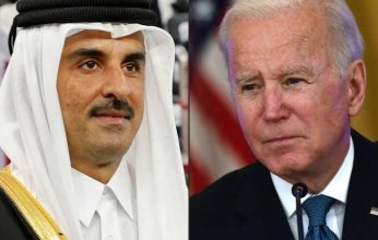 أمير قطر يبحث مع الرئيس الأمريكي أمن واستقرار المنطقة ومستجدات الأوضاع الإقليمية