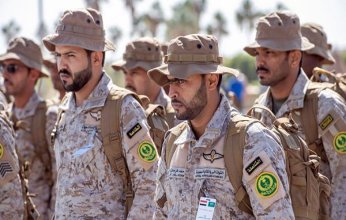 استمرار مناورات التمرين السعودي الأمريكي المشترك "درع الوقاية 3"