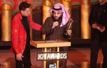 رامز جلال يفوز بجائزة البرنامج الأكثر مشاهدة في حفل Joy awards