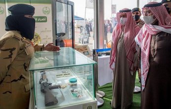 جولة تفقدية لأمير القصيم على جناح مديرية مكافحة المخدرات بمهرجان ربيع بريدة