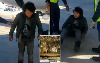 الشرطة الهولندية تعثر على راكب يختبئ داخل عجلات طائرة 11 ساعة