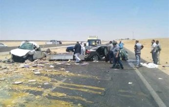 مصر.. قتلى ومصابون في حادث مروري