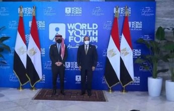 قبل انطلاق منتدى شباب العالم.. .الرئيس المصري يستقبل العاهل الأردنى