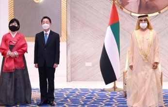 حاكم دبي يتسلم أوراق اعتماد سفير كوريا الجنوبية