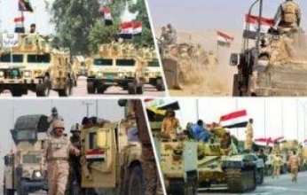 الجيش العراقي يتوعد الإرهابيين برد قاس على حادث العظيم بديالى