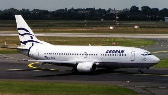 بسبب أضرار في جسم الطائرة.. اليونان تعلق رحلاتها مؤقتا إلى لبنان