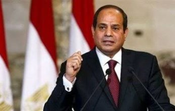 السيسي يؤكد لولي عهد أبو ظبي دعم وتضامن مصر مع الإمارات
