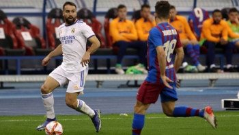 إصابة نجم ريال مدريد بفيروس كورونا إصابة نجم ريال مدريد بفيروس كورونا