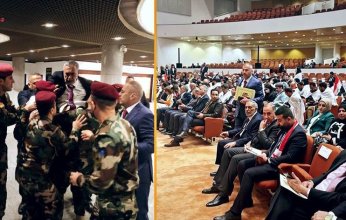 العراق.. نقل رئيس السن بالبرلمان إلى المستشفى