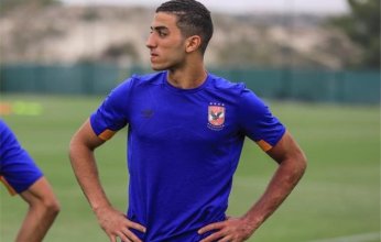 محمد عبد المنعم يسجل الهدف الأول لمنتخب مصر في شباك السودان