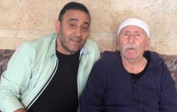الفنان السوري مجد القاسم يعلن وفاة والده