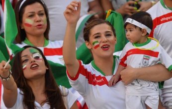 قرار إيراني مفاجىء بشأن حضور النساء مباراة منتخبها مع العراق ‎‎