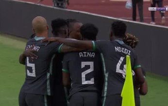 مباراة مصر ونيجيريا.. الشوط الأول النسور الخضر تسجل الهدف الأول في الفراعنة