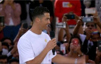 استقبال أسطوري لكريستيانو رونالدو خلال «إكسبو 2020 دبي»