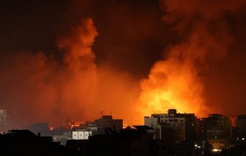 ردًا على إطلاق صاروخين قبالة تل أبيب.. سلاح الجو الإسرائيلي يقصف مواقع بغزة