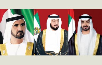 قادة الإمارات يعزون رئيس البرازيل في وفاة والدته