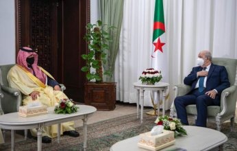 الرئيس الجزائري يستقبل وزير الداخلية السعودي