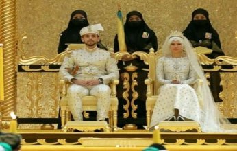 أبنه أحد أثرى زعماء العالم.. من هو الشاب العربي الذي تزوج أميرة بروناي