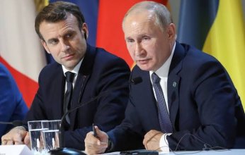 فرنسا تبتعد عن حرب التصريحات بمحادثات دبلوماسية مع روسيا وأوكرانيا