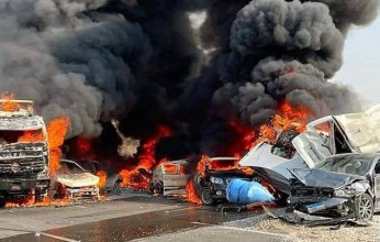 مصر.. قتلى وجرحى بحادث مروع بالأوتوستراد