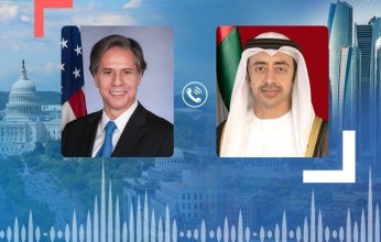 وزير الخارجية الإماراتي ونظيره الأمريكي يبحثان العلاقات الاستراتيجية بين البلدين