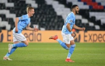 أرقام قياسية جديدة.. «محرز» يلفت الأنظار قبل إنطلاق «الكان»