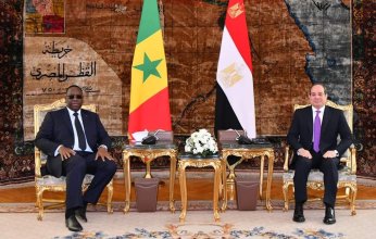 السيسي يوقع مع نظيره السنغالى عدة إتفاقيات للتعاون الثنائي