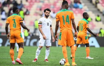 دور الـ 16 بأمم أفريقيا.. شوط أول سلبى بين منتخب مصر والمنتخب الإيفواري