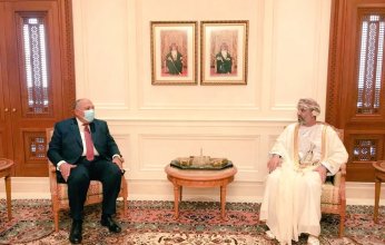 وزير الخارجية المصري يلتقى رئيس مجلس الدولة فى سلطنة عمان