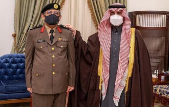 تقليد مدير إدارة مكافحة المخدرات بالجوف برتبة "لواء"