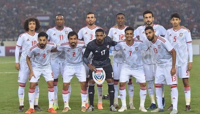 الإمارات منتخب بالصور جدول