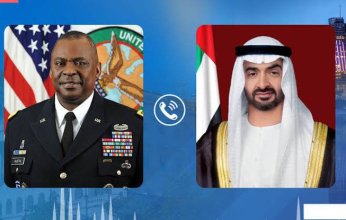ولي عهد أبو ظبي يبحث هاتفياً مع وزير الدفاع الأمريكي العلاقات الاستراتيجية بين البلدين