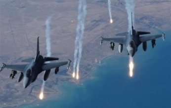 التحالف العربي يشن ضربات جوية لتدمير على الحوثي بالحديدة