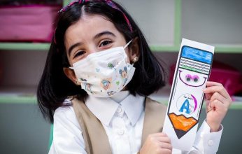 بالصور.. «عودتكم حياة» أطفال السعودية يعودون إلى مدارسهم بعد إنقطاع عامين