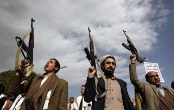 هجوم حوثي ارهابي على جنوب السعودية والتحالف يرد