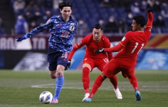 المنتخب الياباني يقضي على آمال الصين في تصفيات كأس العالم