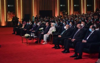 انتصار السيسى: سعدت بما شاهدته من عروض مبهرة على مسرح شباب العالم