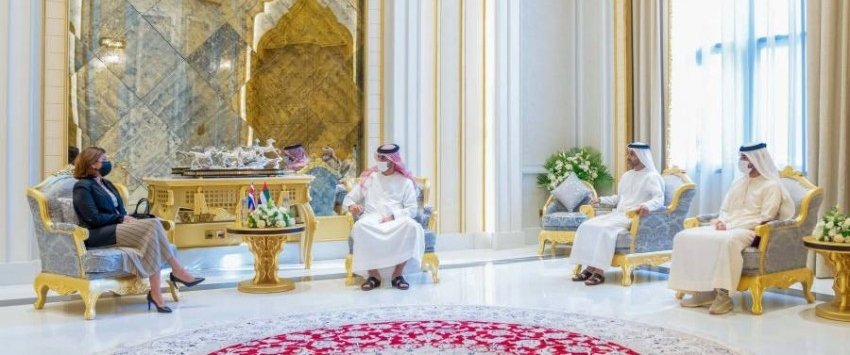 الإمارات و كوستاريكا تبحثان سبل التعاون المشترك بين البلدين الإمارات و كوستاريكا تبحثان سبل التعاون المشترك بين البلدين