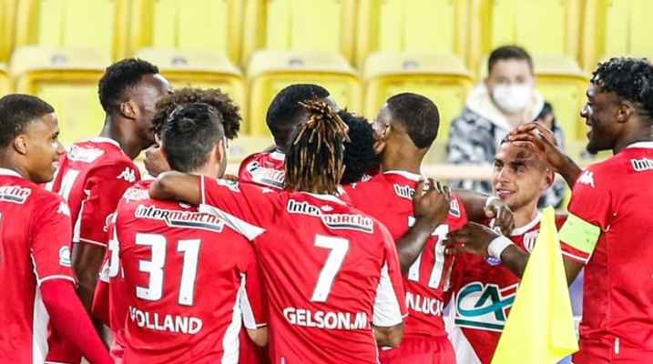 تأهل موناكو إلى نصف نهائي كأس فرنسا تأهل موناكو إلى نصف نهائي كأس فرنسا