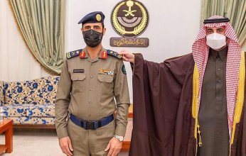 السعودية.. تقليد مدير الدفاع المدني بمنطقة الجوف برتبة لواء