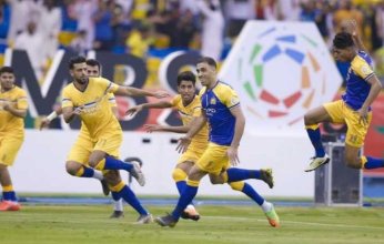 فوز النصر السعودي على الباطن فى كأس الأمير بن سلمان للمحترفين