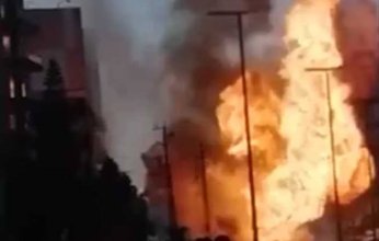 انفجار صهريج غاز شمالي بيروت يثير الرعب دون إصابات بشرية