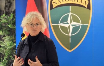 وزيرة الدفاع الألمانية: الهجوم الروسي على أوكرانيا انتهاك صارخ للقانون الدولي