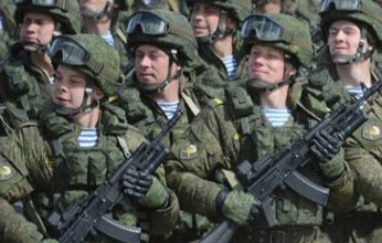 روسيا تضع ١٩٠ ألف جندي على الحدود مع أوكرانيا