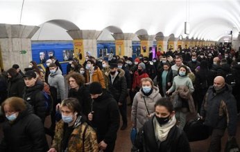 120 ألف لاجئي أوكراني واقفين على الحدود